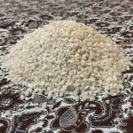 برنج گرده محلی خوی مقدار 500 گرم