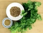 تخم گشنیز مقدار 1 کیلوگرم