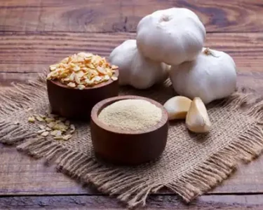 پودر سیر مقدار 1 کیلوگرم