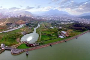 خرید عسل مهاباد 30 نمایی دیگر از سد مهاباد